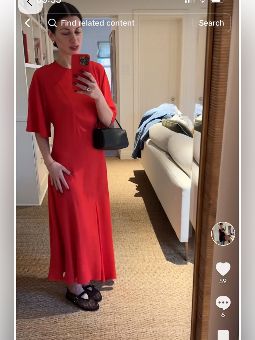 Cos asymmetric draped midi dress size 6 nwot